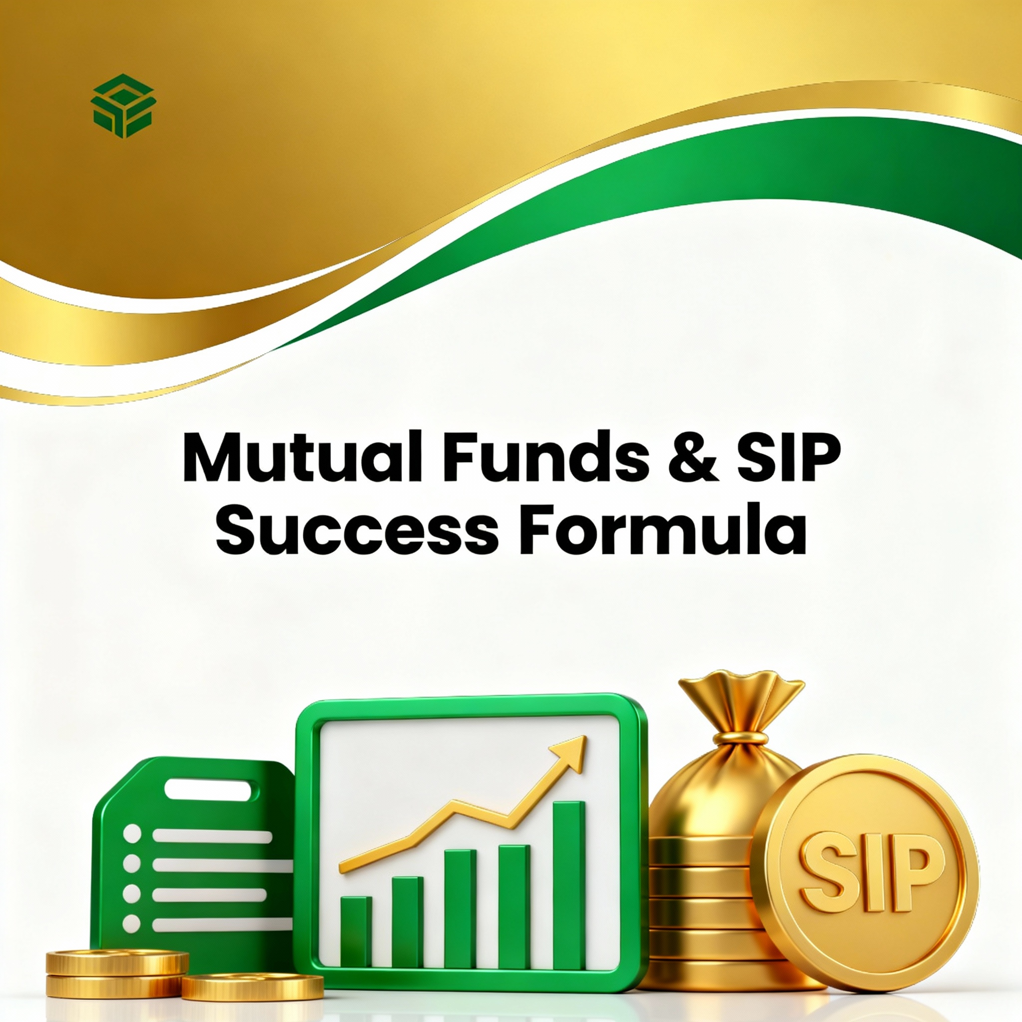 Mutual Funds & SIP Success Formula: Safe Wealth Growth 💰