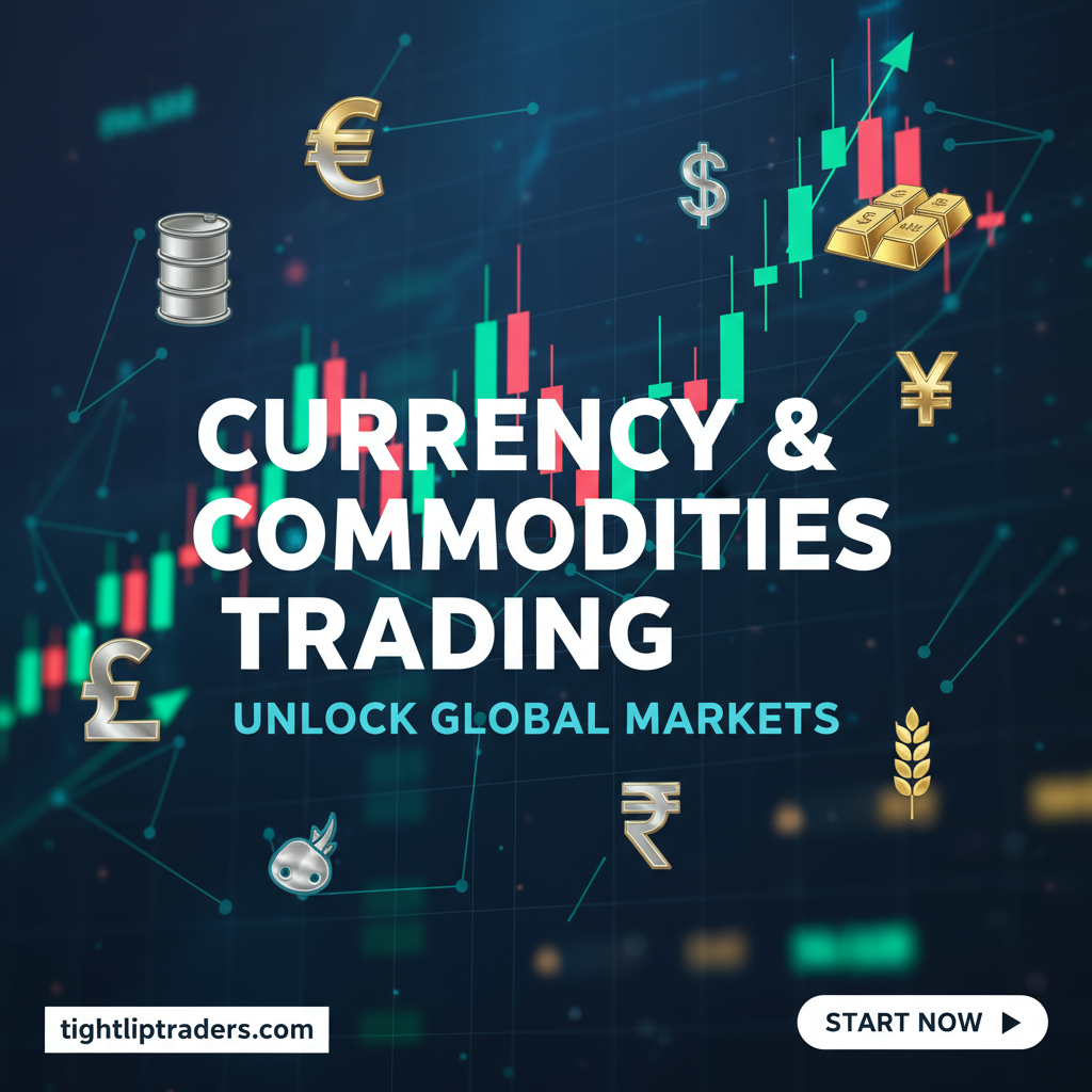 Currency & Commodities Trading